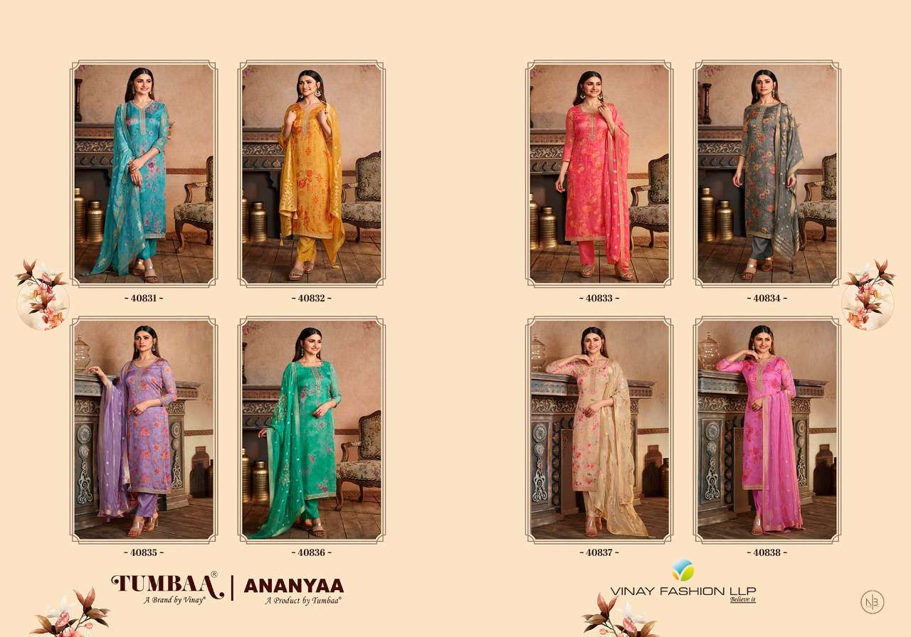 Tumbaa-Ananyaa-Vinay Fshion-Asliwholesale-z-Catalogue